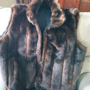 Beautiful Brown Faux Fur